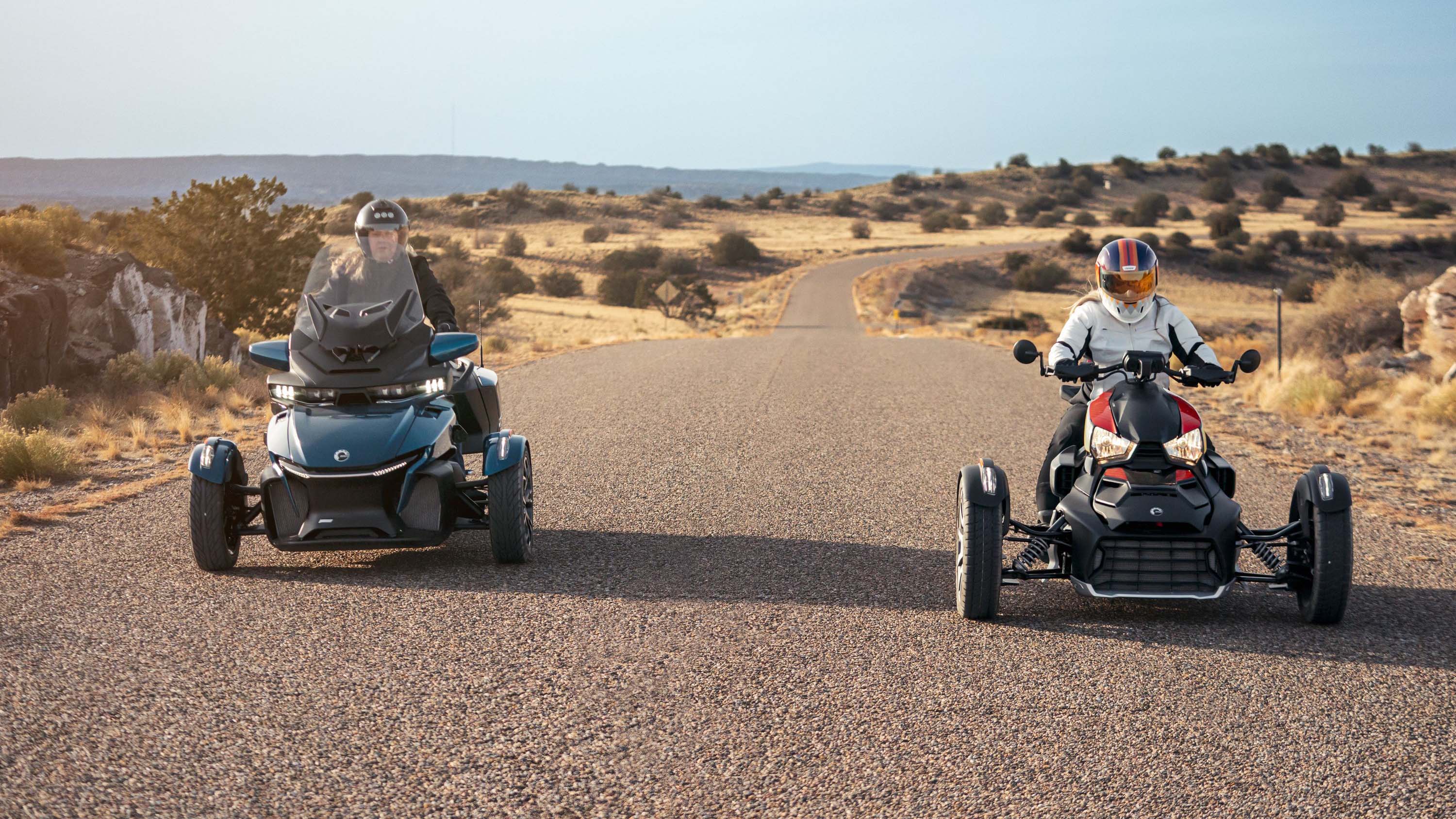 Welches dreirädrige Can-Am Motorrad für Frauen?