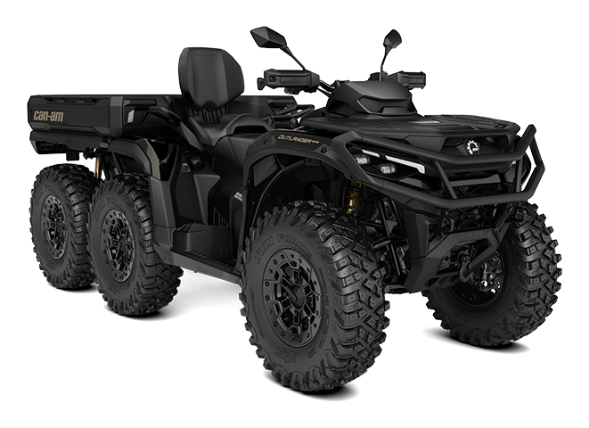 Outlander MAX 6x6 Backcountry T