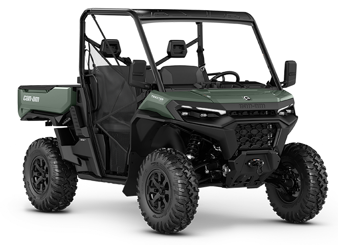 2027 Can-Am Traxter XU HD10 T