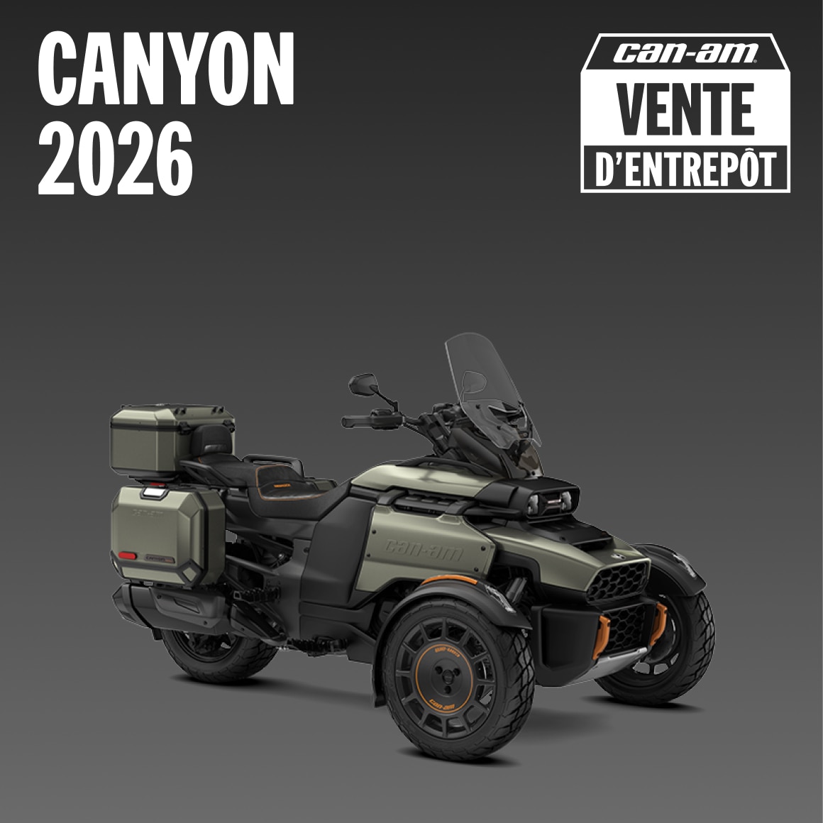 2026 Canyon Factory Sales