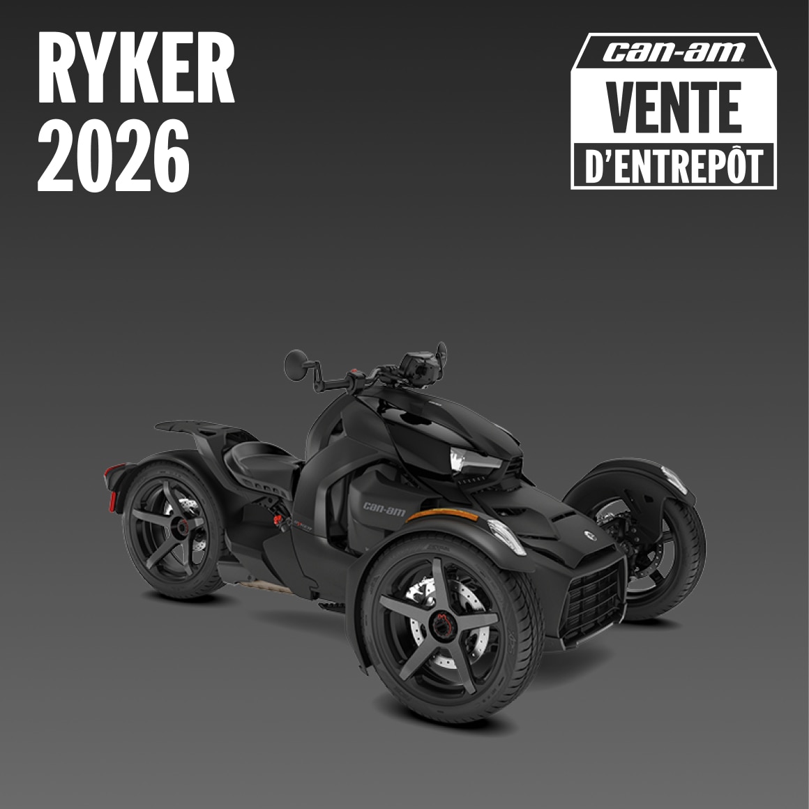 2026 Ryker Factory Sales