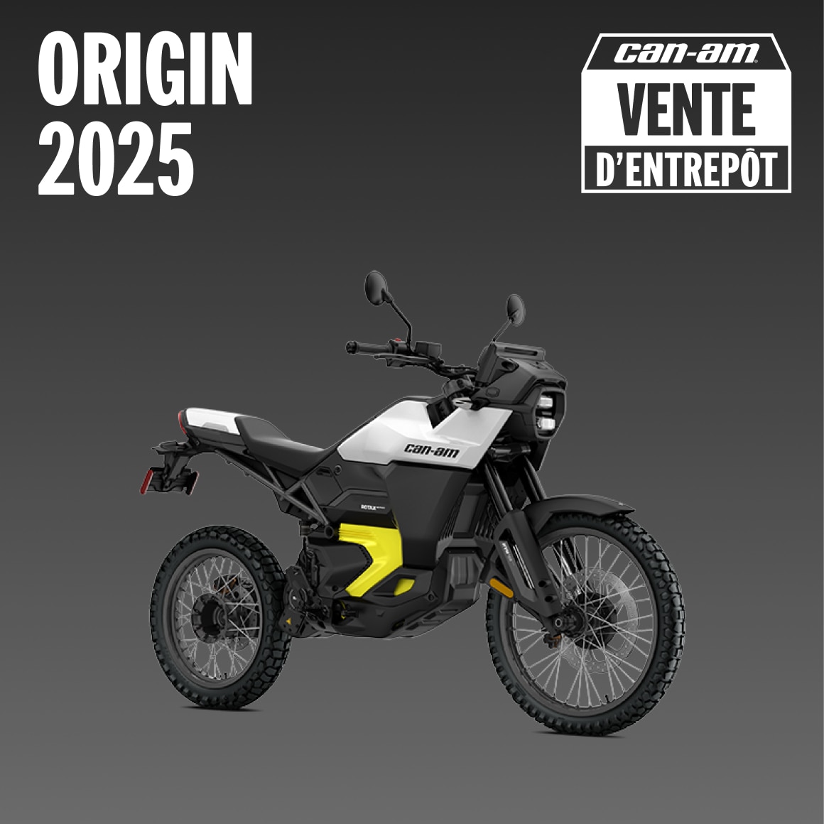 2025 Origin Factory Sales