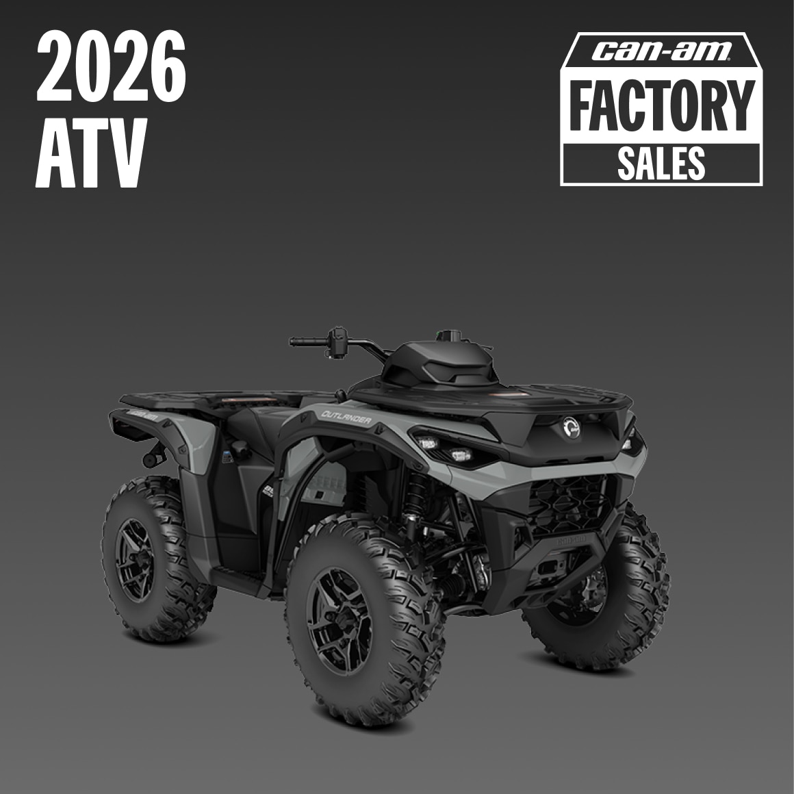 2026 ATV Factory Sales