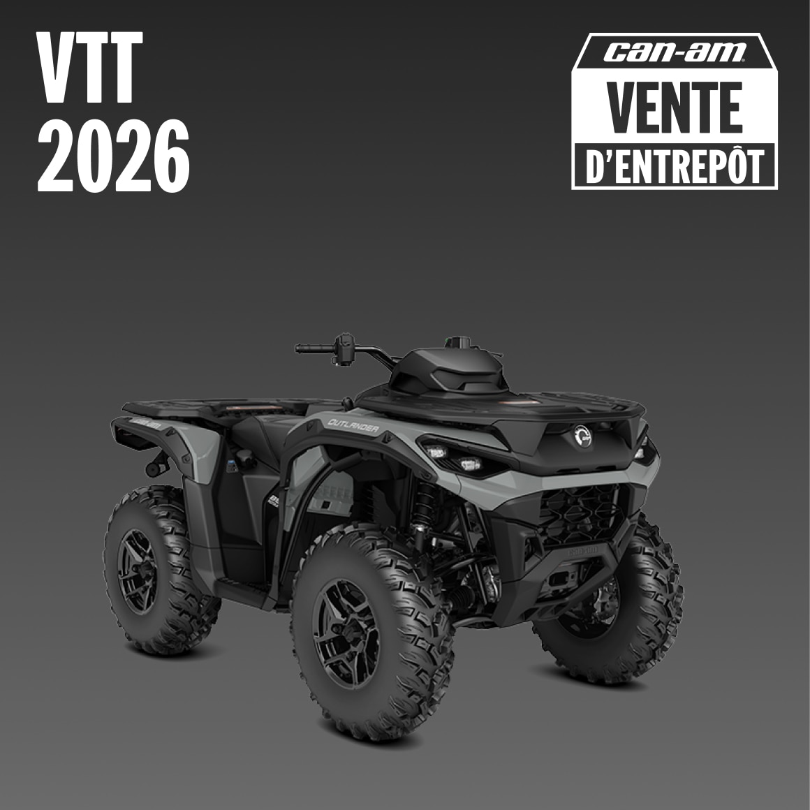 VTT 2026 Vente D'Entrepot
