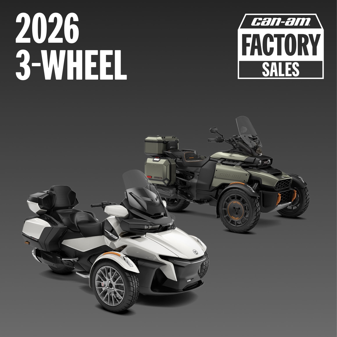2026 3-Wheel Factory Sales
