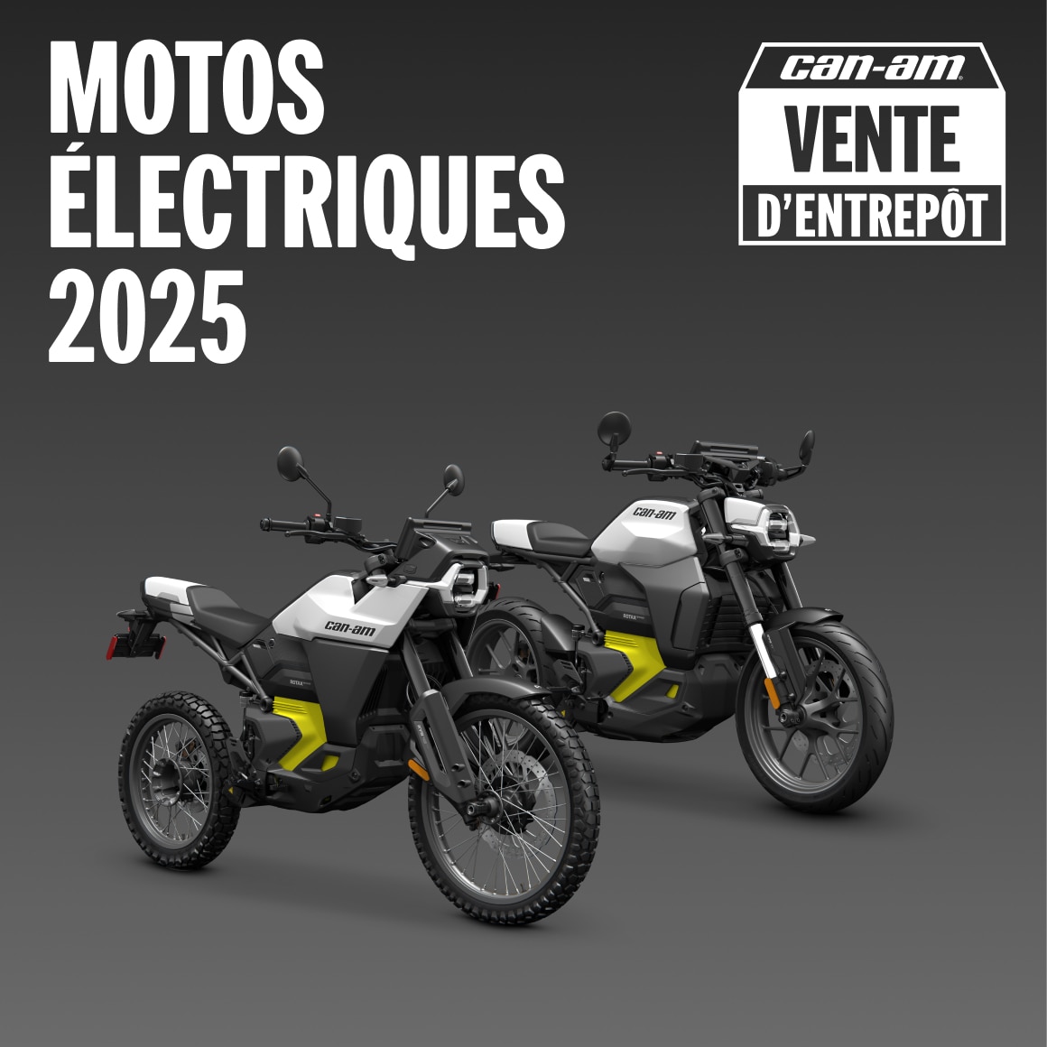 Motos Electriques 2026 Vente D'Entrepot
