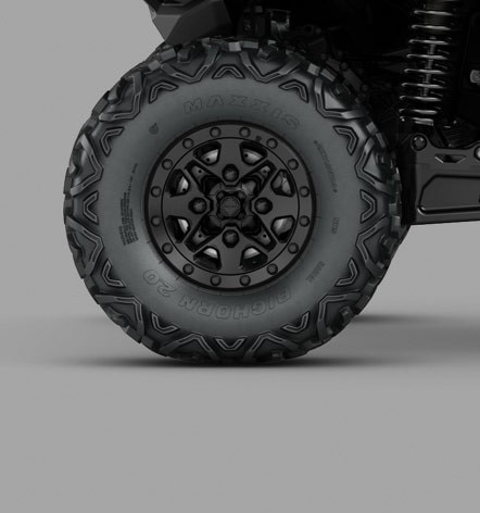 2018 can-am maverick x3 max x rs turbo r wheels and tires