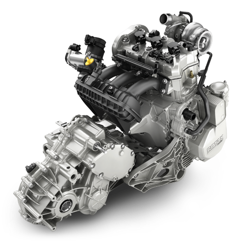 2018 can-am maverick x3 max x rs turbo r ace engine