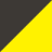 CARBON BLACK AND SUNBURST YELLOW