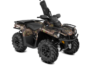 Outlander Mossy Oak Hunting Edition 450 / 570