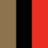 GOLD, BLACK & CAN-AM RED