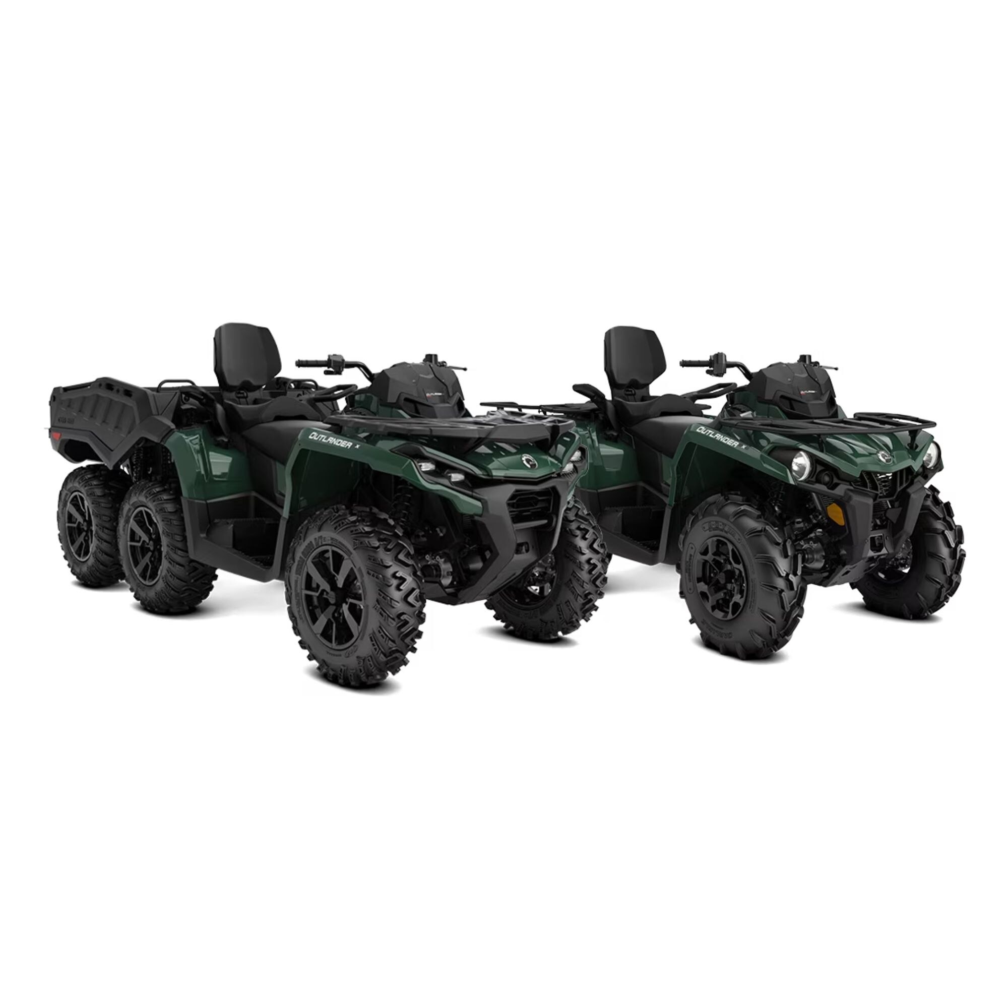Can-Am Outlander and Outlander 6x6