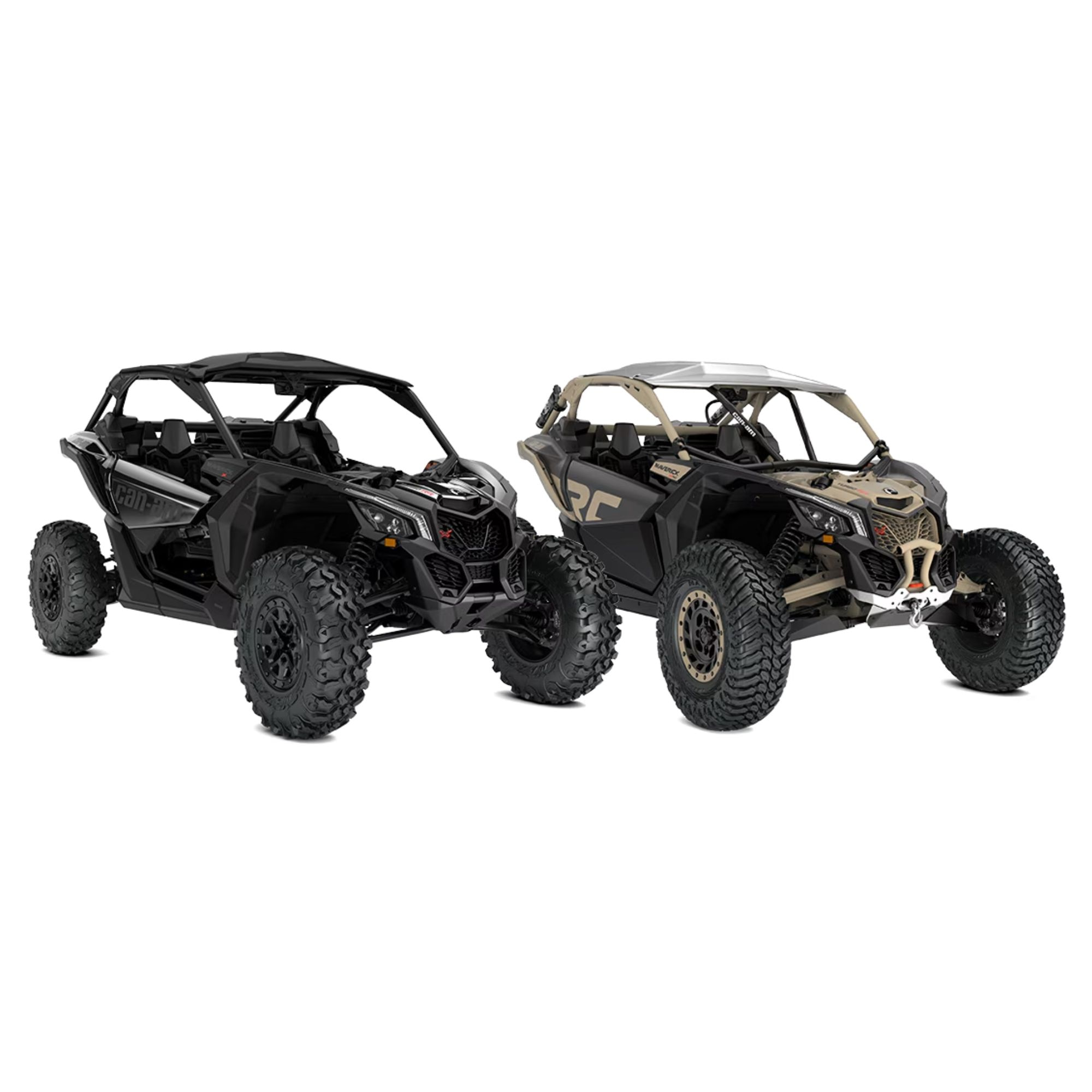 Two Can-Am Maverick X3s