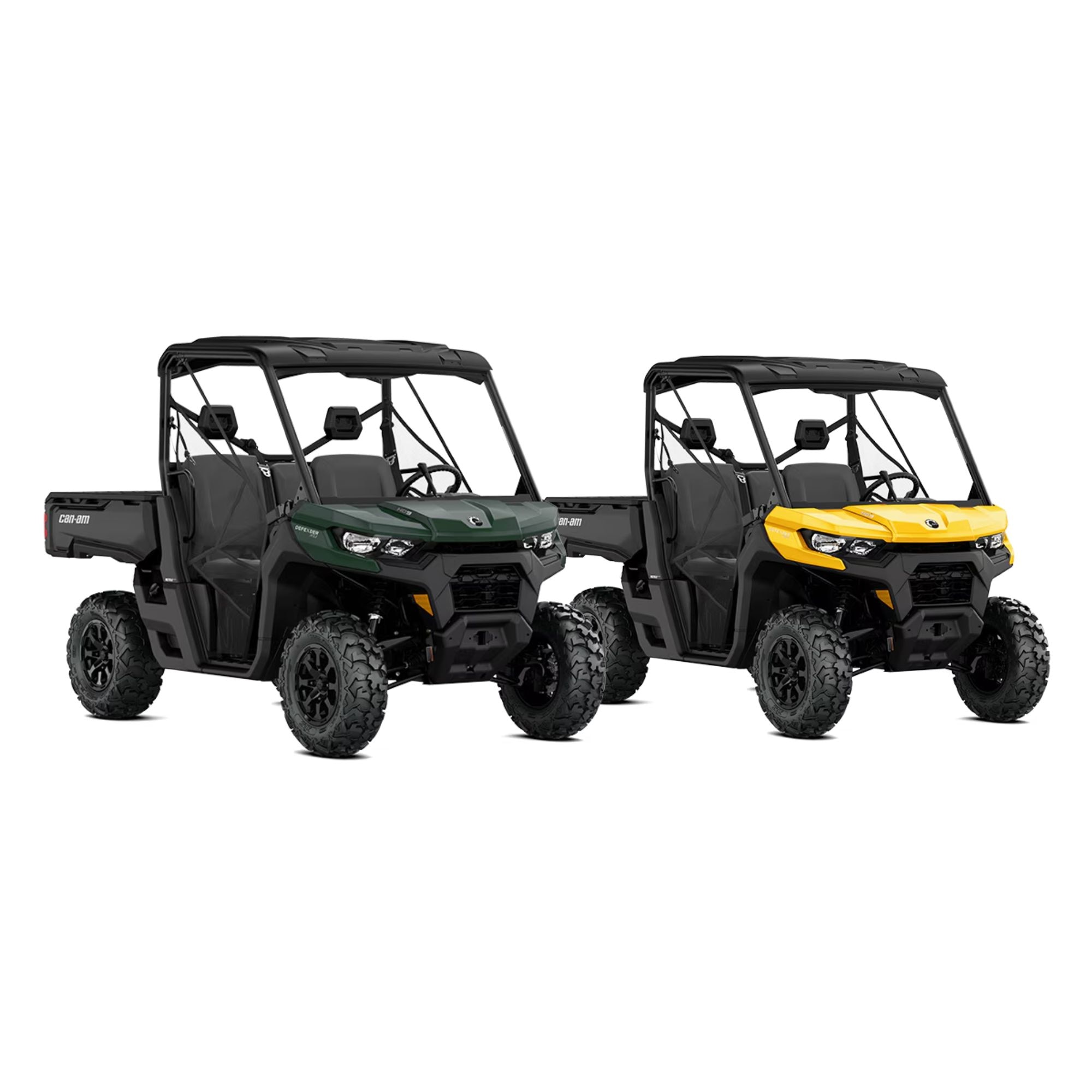 Two can-am defenders