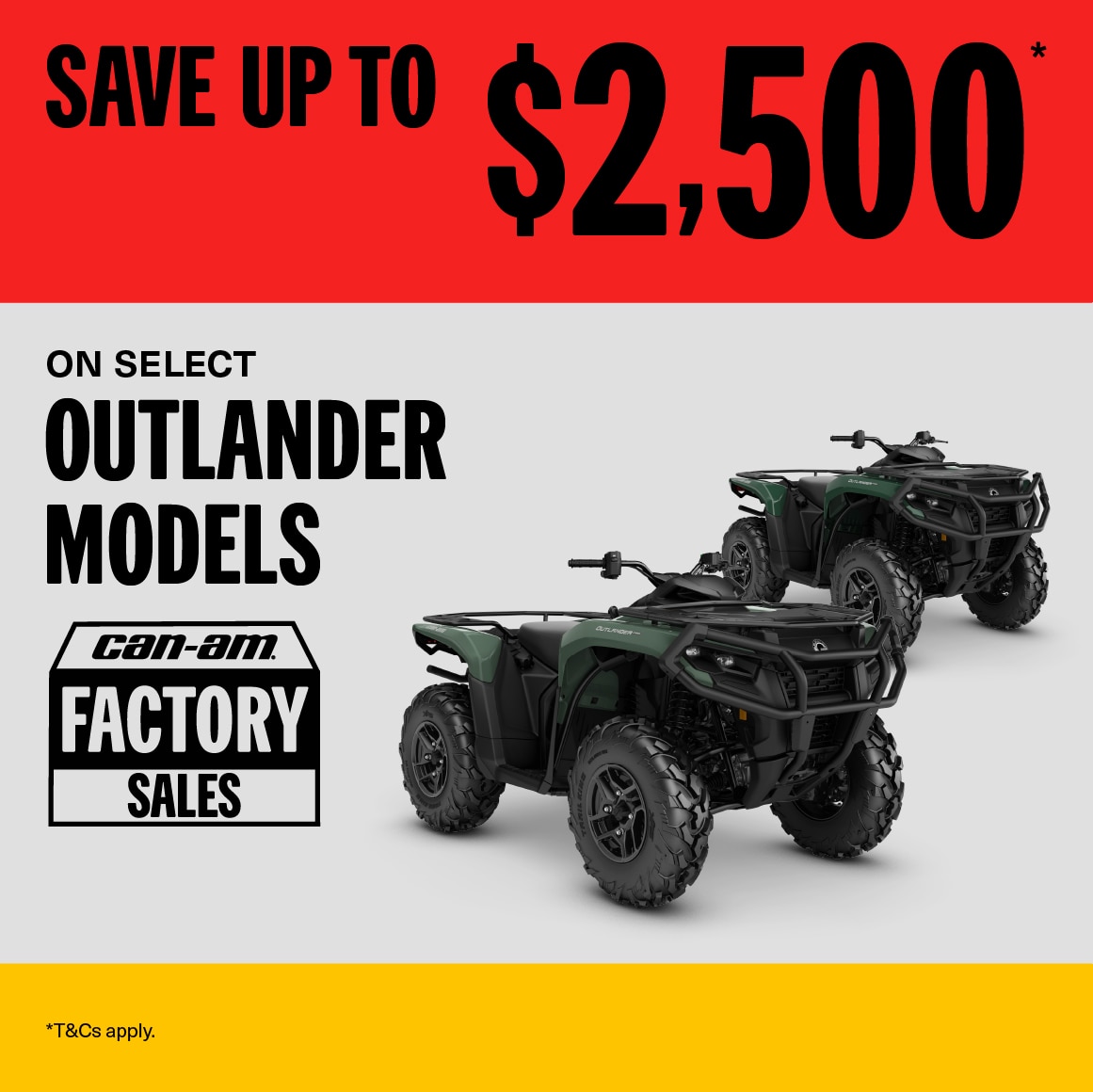 ORV-ATV-CY26-MY25-OUT-PRO-XU-HD5-MY24-OUT-PRO-XU-HD7-Q2-Retail-Factory-Sales-Promo-Homepage-Digital-1160x1160-ENNZ