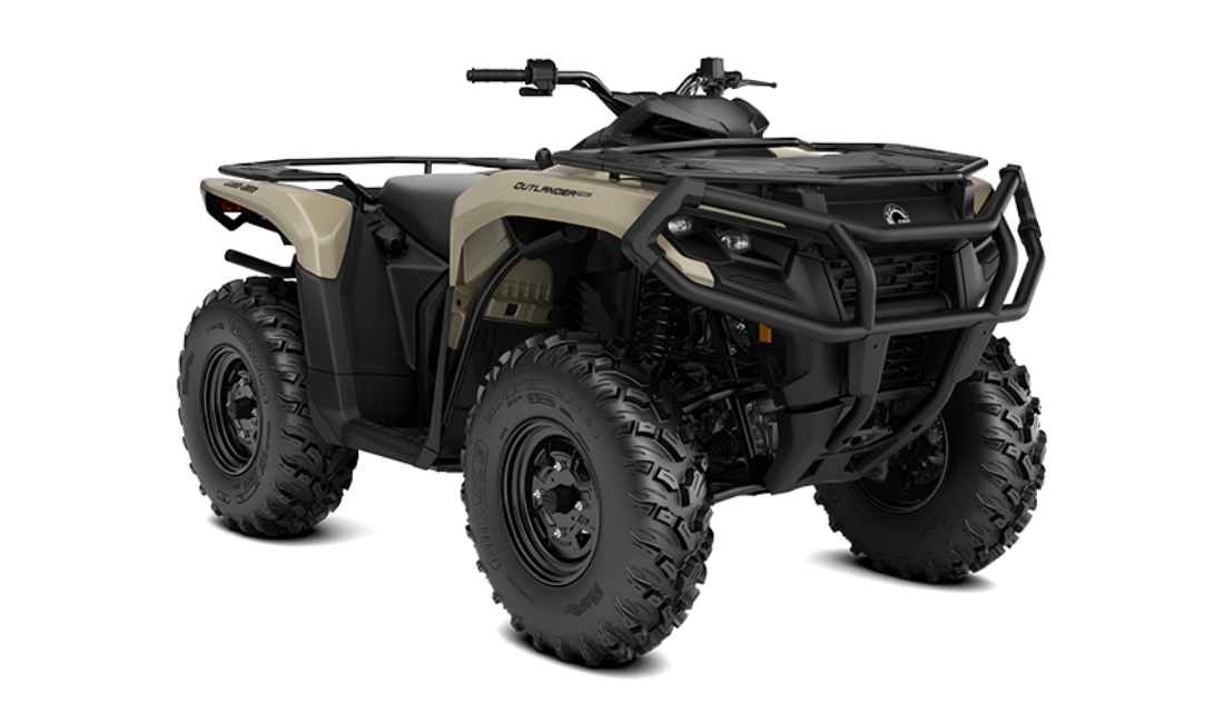 ORV-ATV-MY24-Can-Am-Outlander-PRO-STD-HD5-Desert-Tan-0001HRF00-34FR-INTL-1100x650 - 1