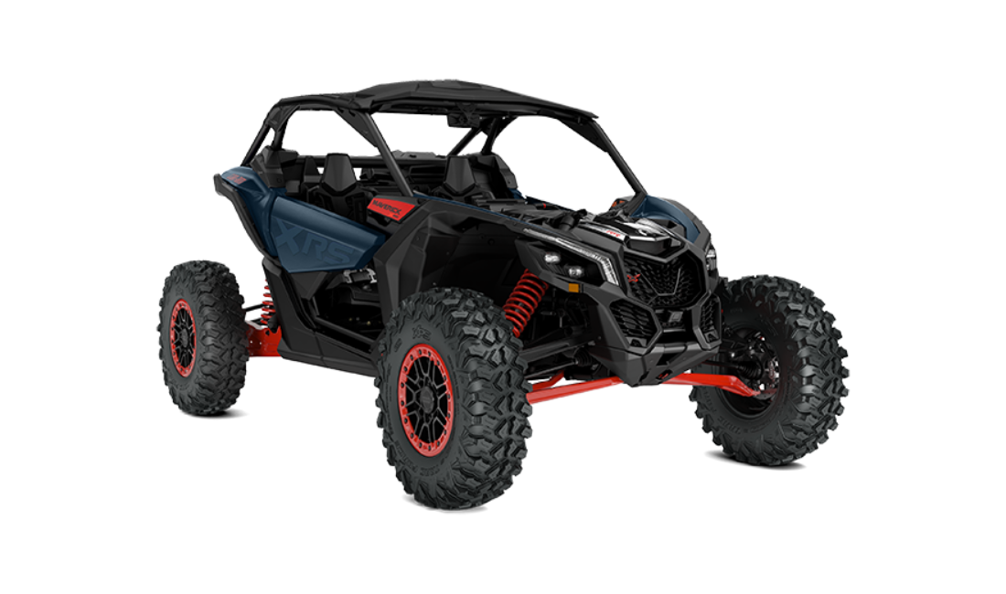 ORV-MY26-SSV-Maverick-X3-Xrs-TURBO-RR-Dusty-Navy-SAS-0007TTM00-STUDIO-34FR-INT-1100x650 - 1