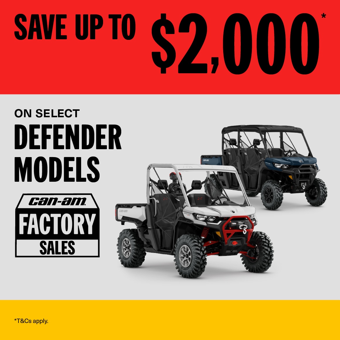 ORV-SSV-ATV-CY26-MY26-DEF-XT-HD11-MY26-OUT-MAX-LTD-Q20-Retail-Finance-Offer-Promo-Homepage-Digital-1160x1160-ENNZ
