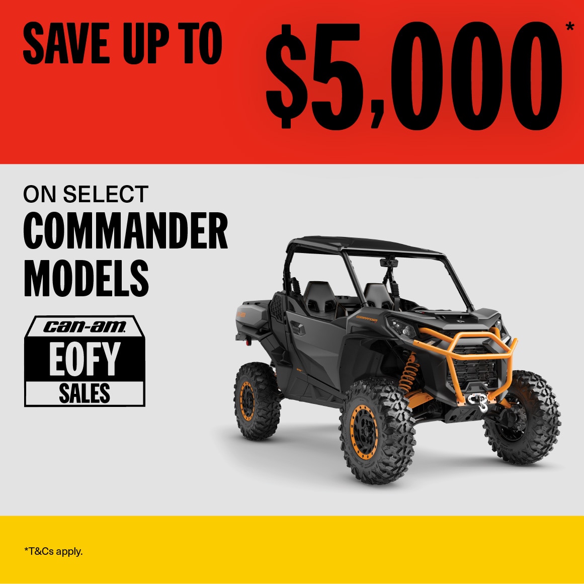 ORV-SSV-CY26-MY26-Commander-XTP-1000R-Q2_5-Retail-Rebate-Offer-Promo-Homepage-Digital-1160x1160-ENAU
