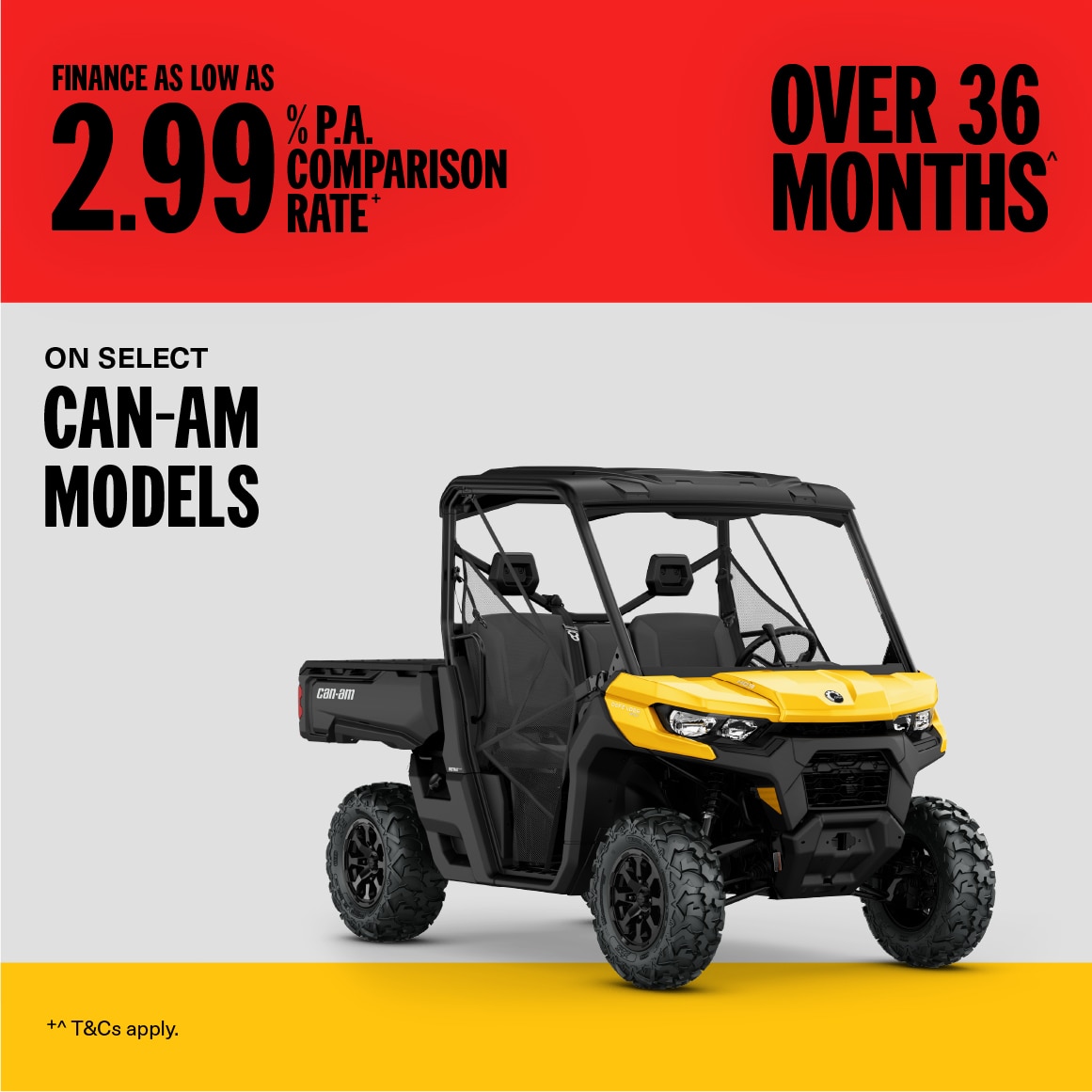 ORV-SSV-CY26-Q3-MY26-DEF-XU-HD9-RETAIL-FINANCE-COMBINED-OFFER-PROMOTION HOMPAGE-BANNER-DIGITAL-1160X1160-ENAU