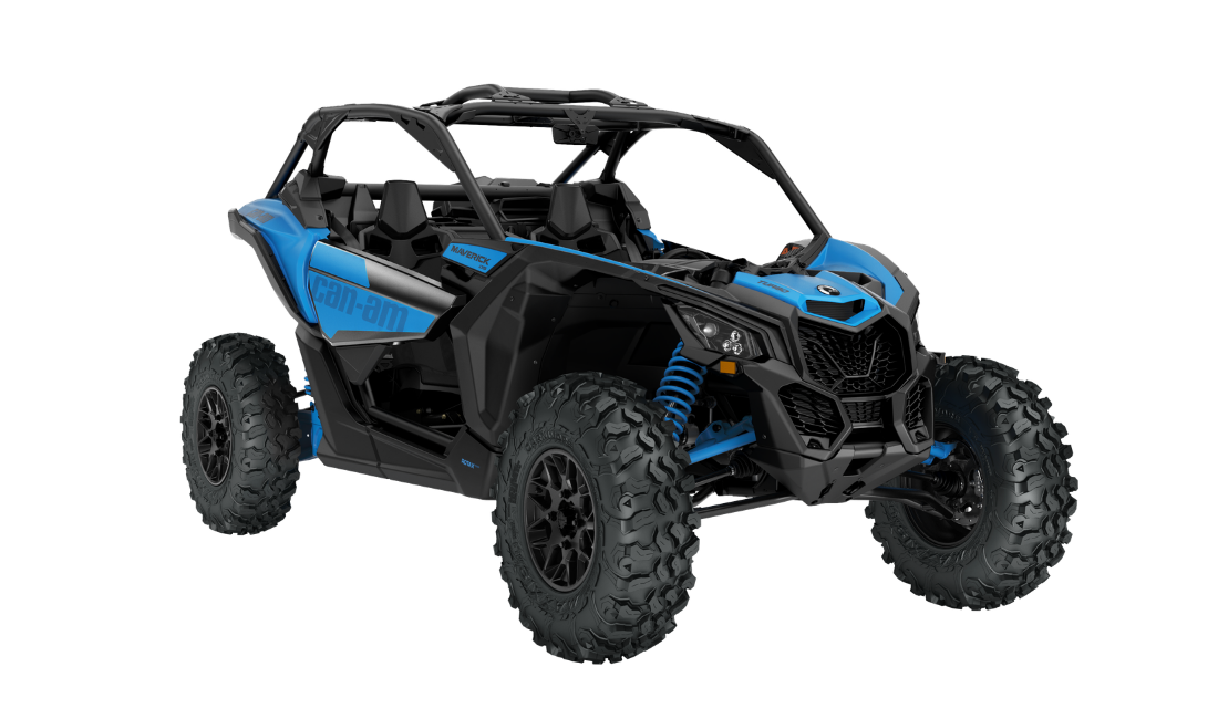 ORV-SSV-MY22-MaverickX3-DS-Turbo-Octane-Blue-SKU0009DNG00-Studio-34FR-INTL-1100x650 - 1