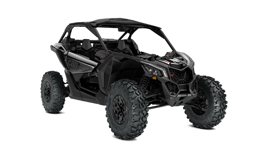 ORV-SSV-MY23-MaverickX3-XDS-TurboRR-Triple-Black-SKU0007SPJ00-Studio-34FR-INTL-1100x650 - 1