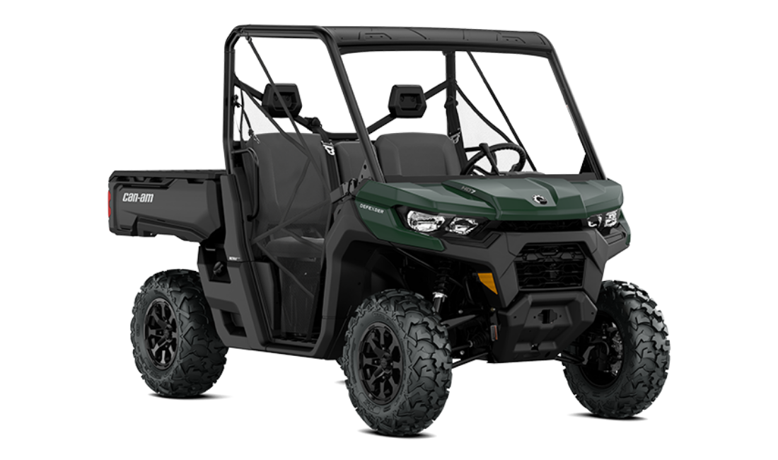 ORV-SSV-MY24-Can-Am-Defender-DPS-HD7-Tundra-Green-0008WRE00-Studio-34FR-INTL-1100x650 - 1
