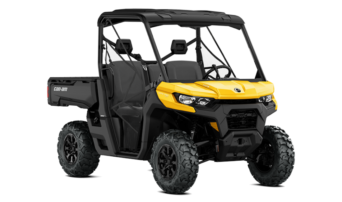 ORV-SSV-MY24-Can-Am-Defender-XU-HD9-Yellow-0009WRB00-Studio-34FR-INTL-1100x650 - 1