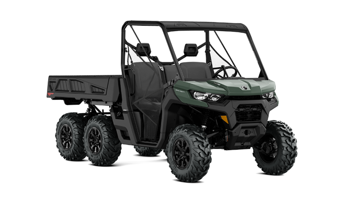 ORV-SSV-MY25-Defender-6x6-DPS-HD10-Compass-Green-0009VSC00-Studio-34FR-INTL-1100x650 - 1
