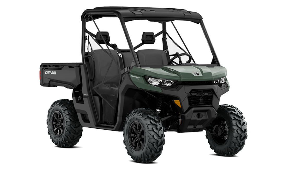 ORV-SSV-MY25-Defender-XU-HD10-Compass-Green-0007NSA00-Studio-34FR-INTL-1100x650 - 1