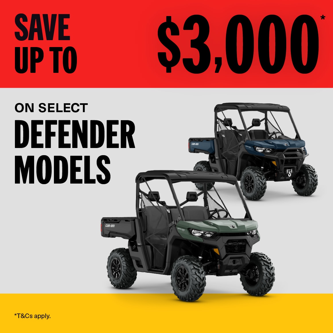 Can-Am Defender			
