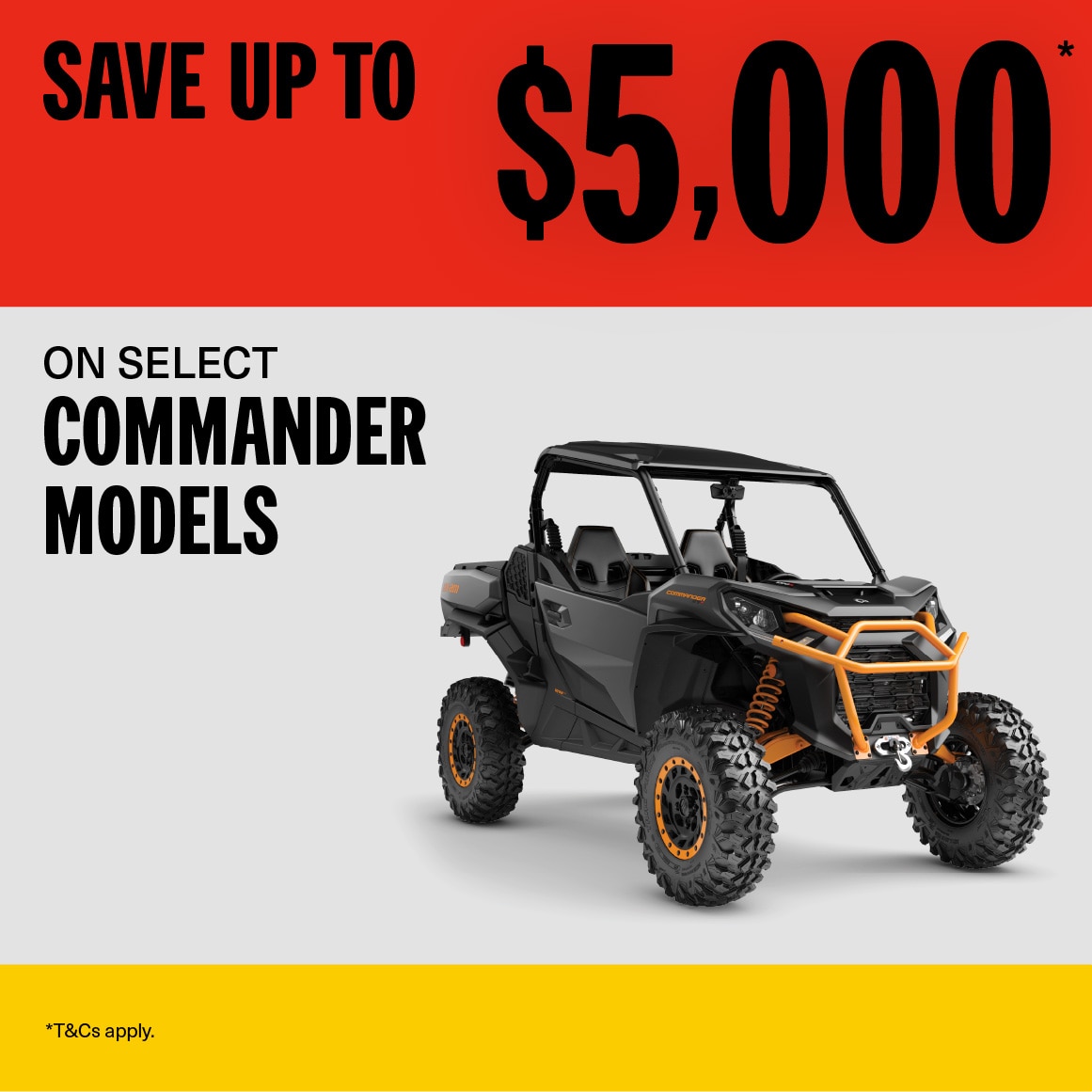 Can-am Commander XT-P 1000R