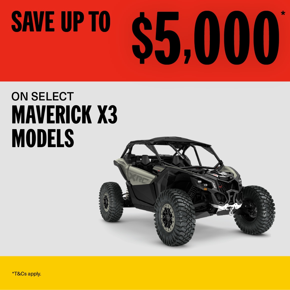 Can-Am Maverick X3 XRC