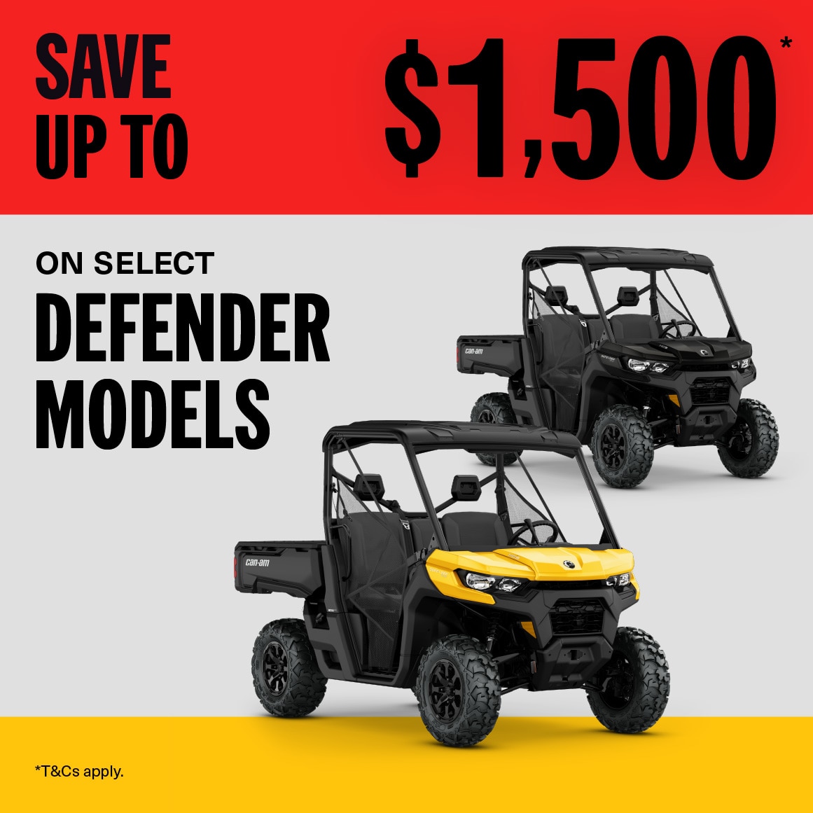 A Can-Am Defender			