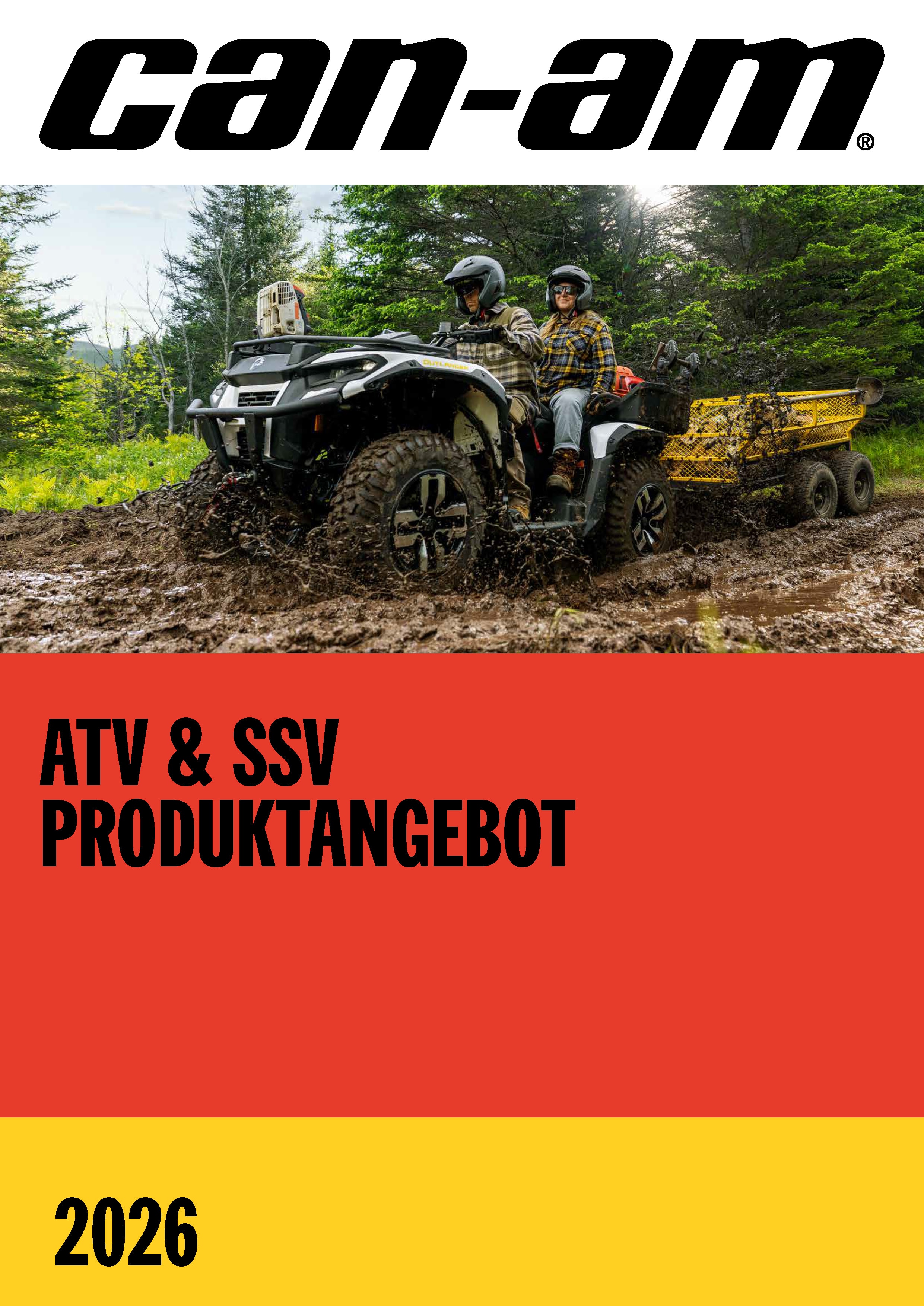 ATV & SSV Produktangebot 2026