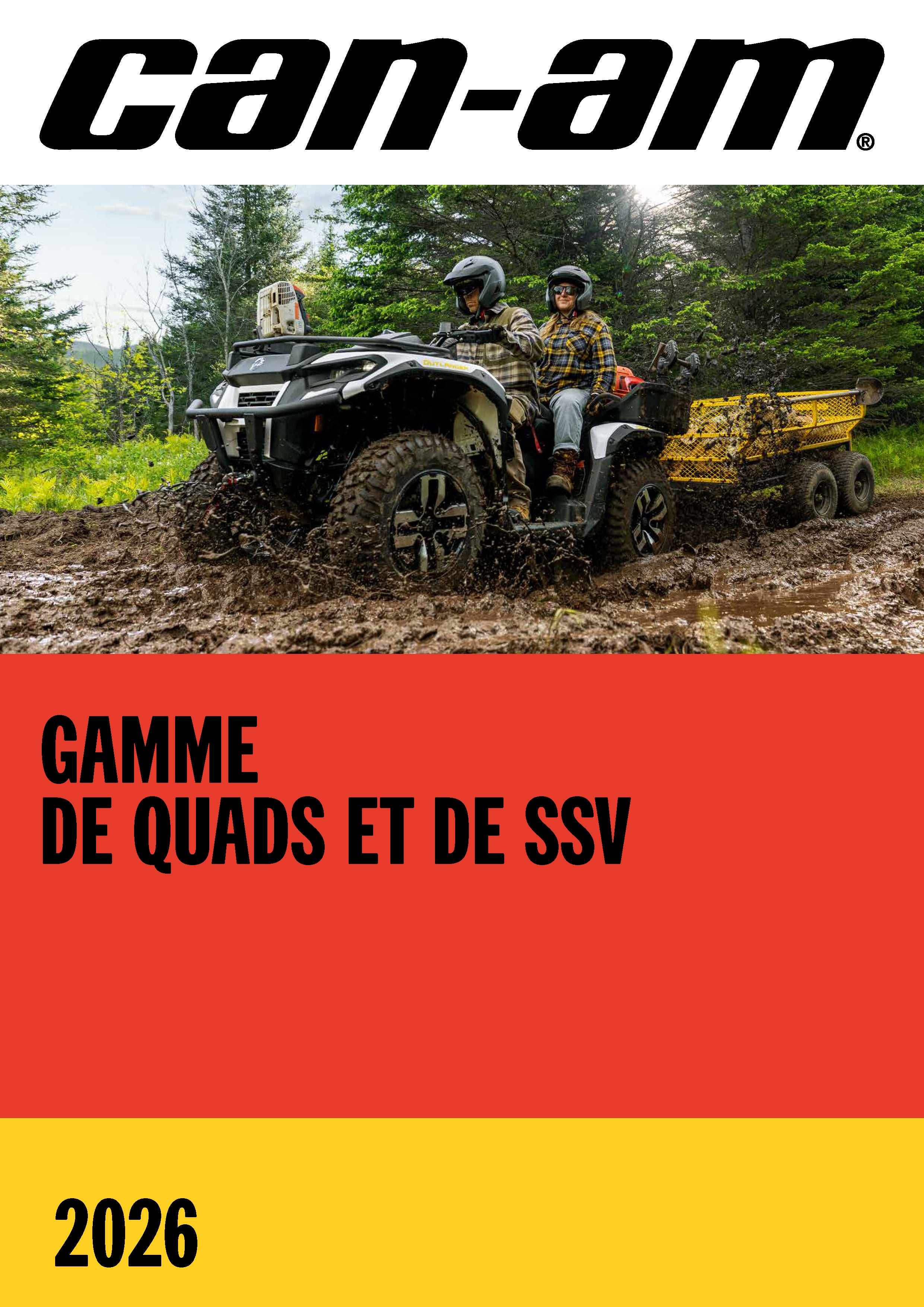 Brochure 2026 Can-Am Off-Road