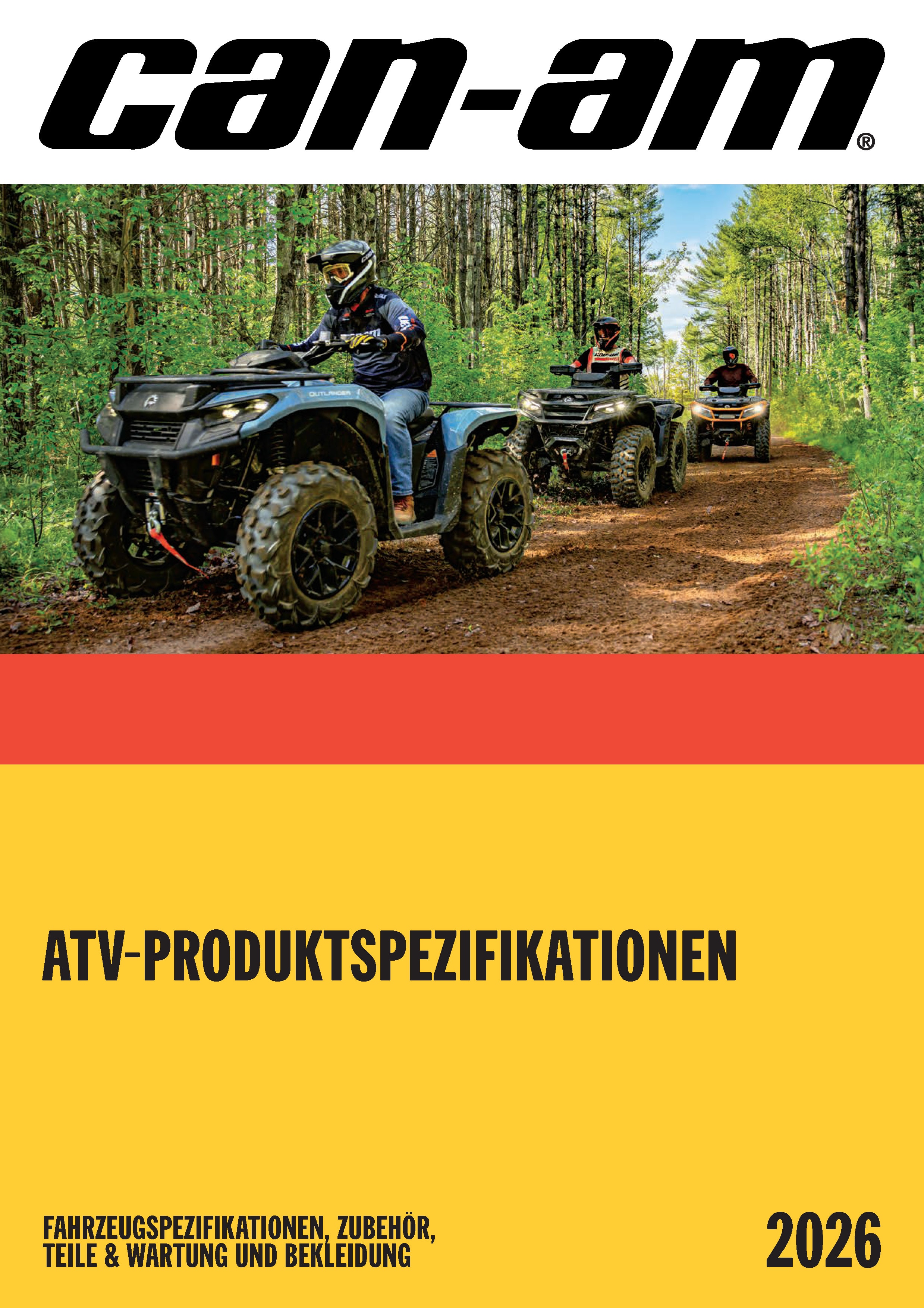 ATV-Produktspezifikationen 2026