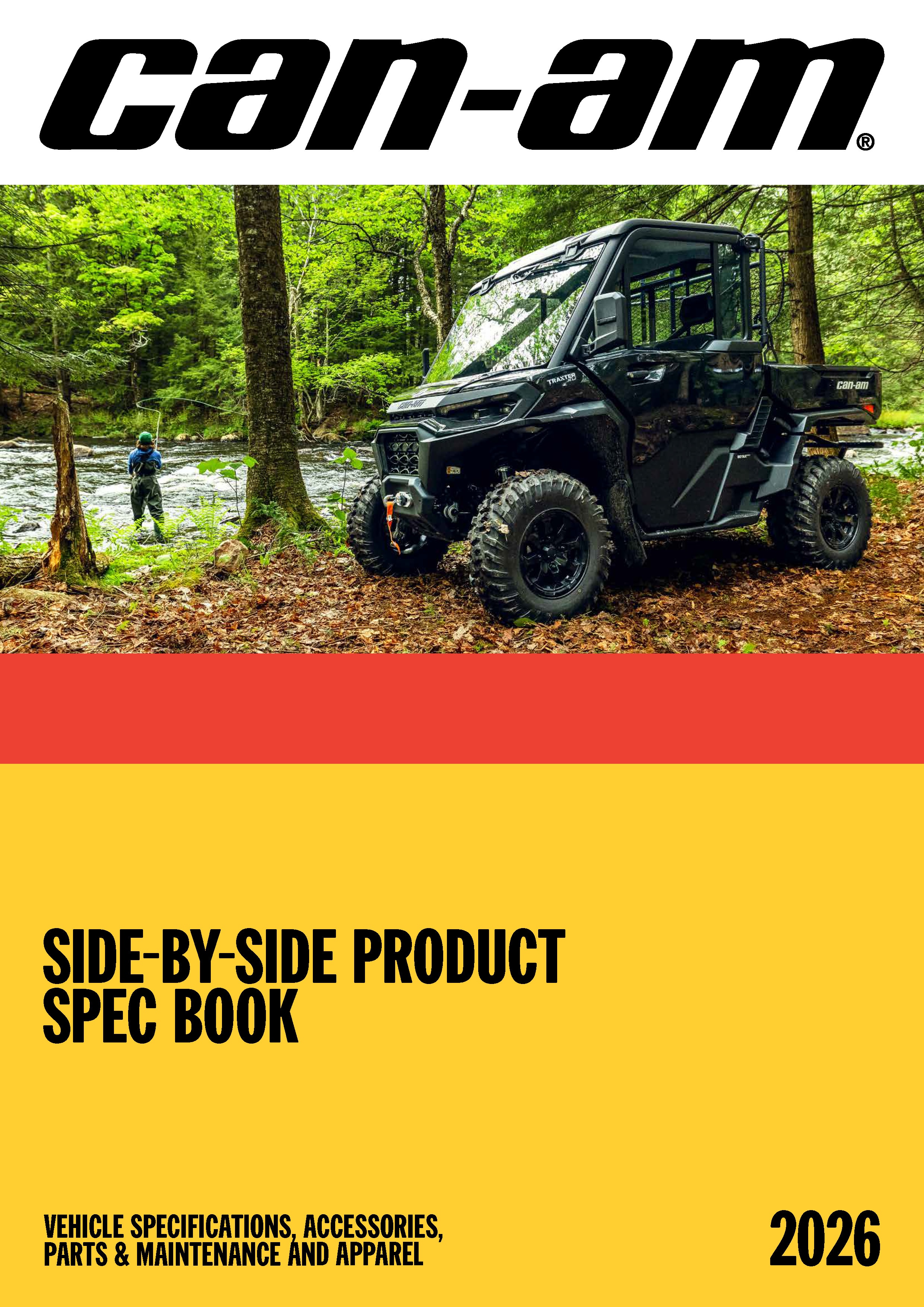 Magazine Side by side spec book