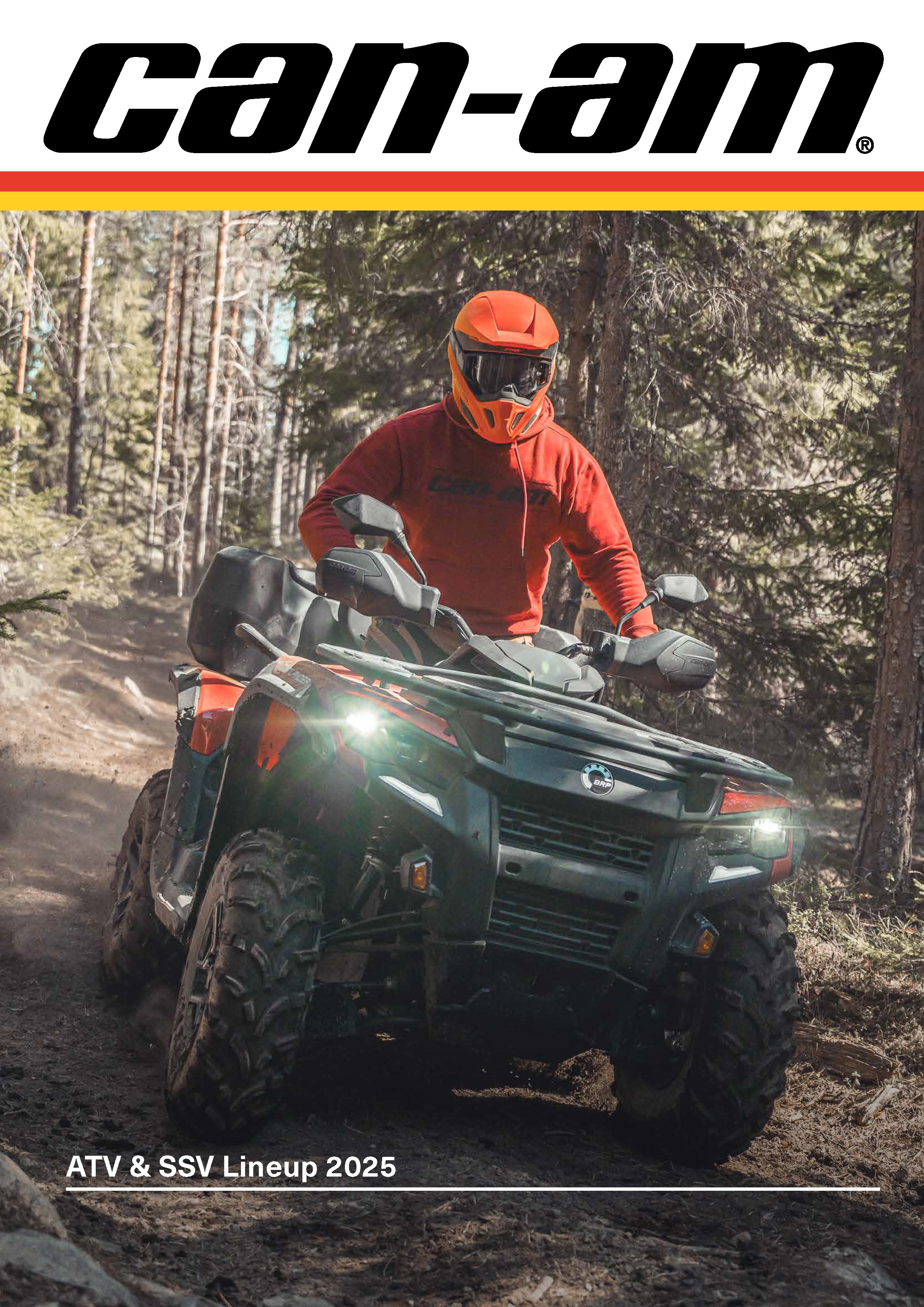 Magazine ATV & SSV Lineup