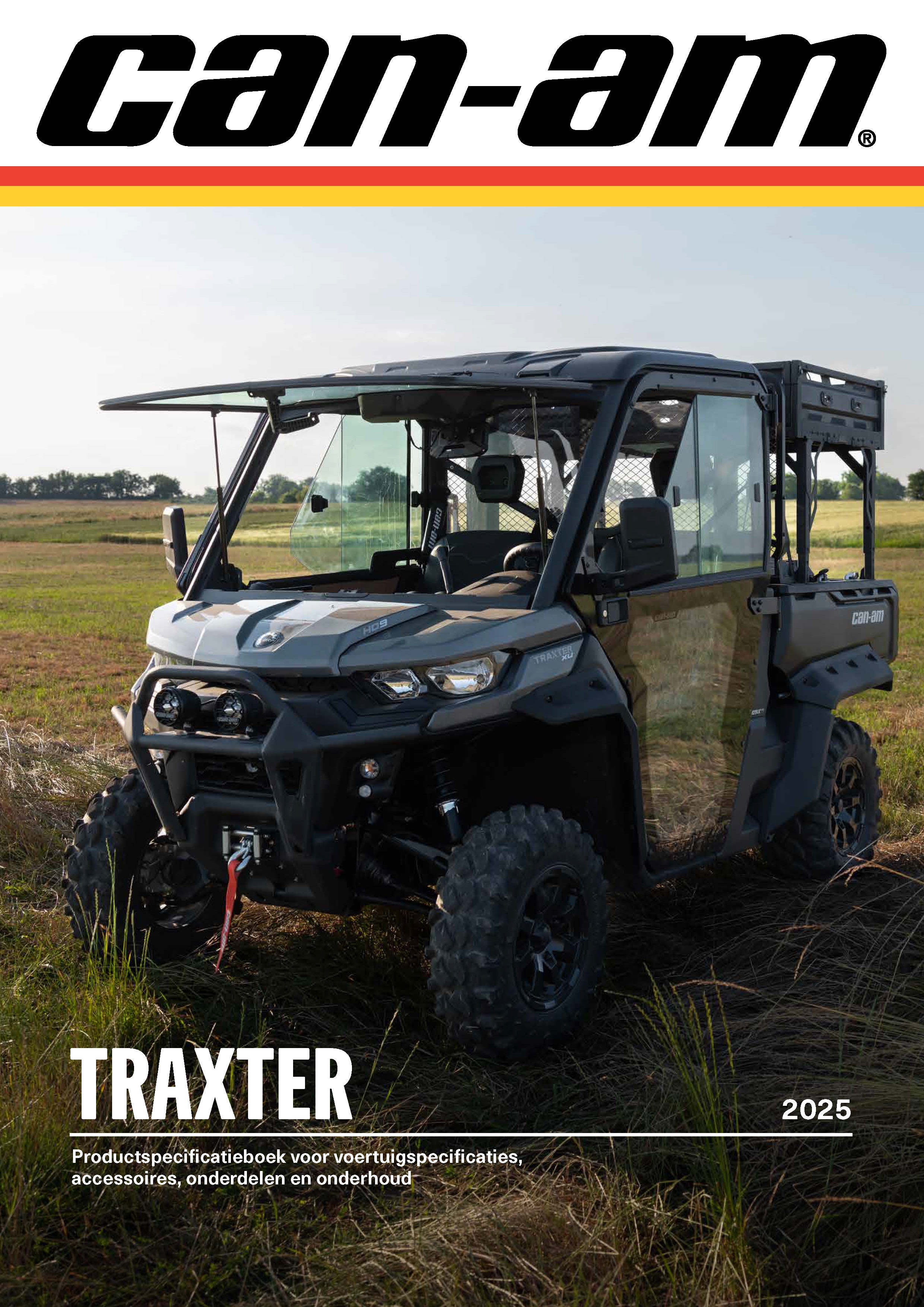 Productspecificatieboek Traxters's 2025