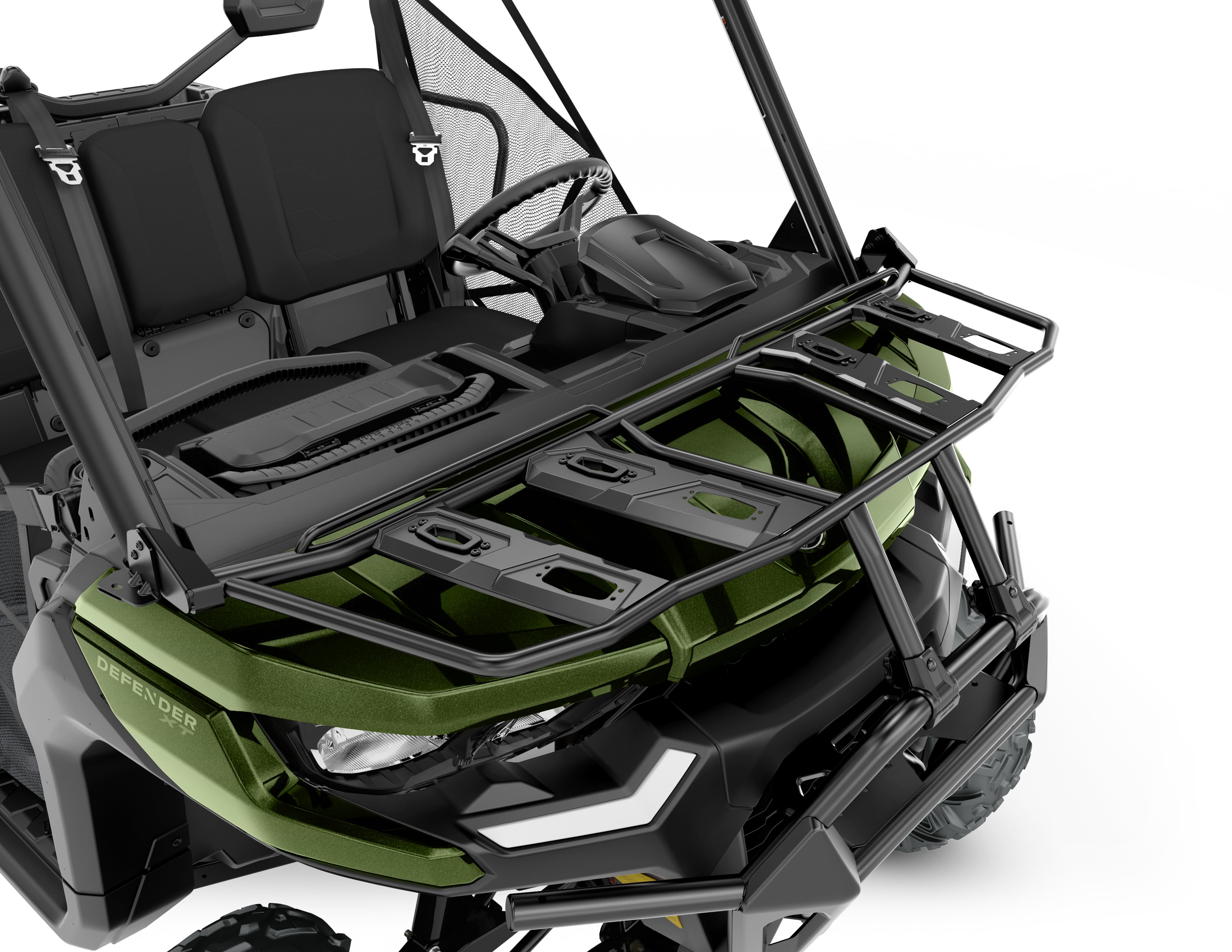 Heavy duty front bumper for Can-Am Traxter SSV