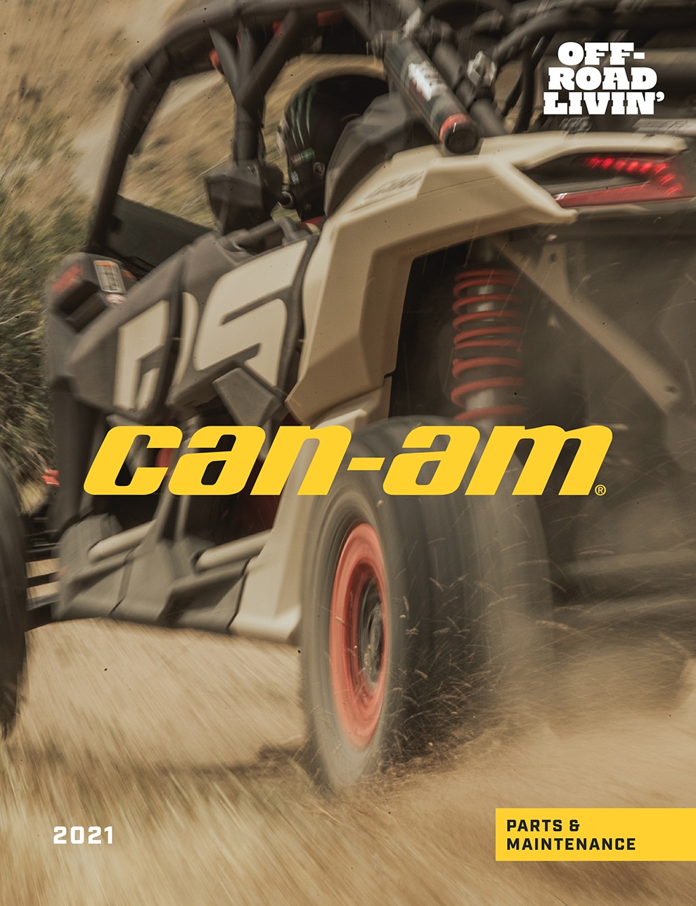 2021 Can-Am ATV and side-by-side parts, maintenance and apparel catalog