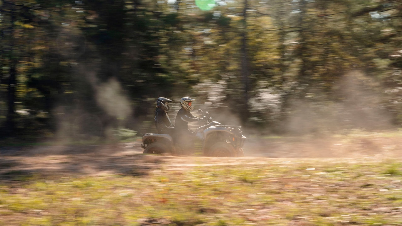 Can-AM Outlander off-road riding