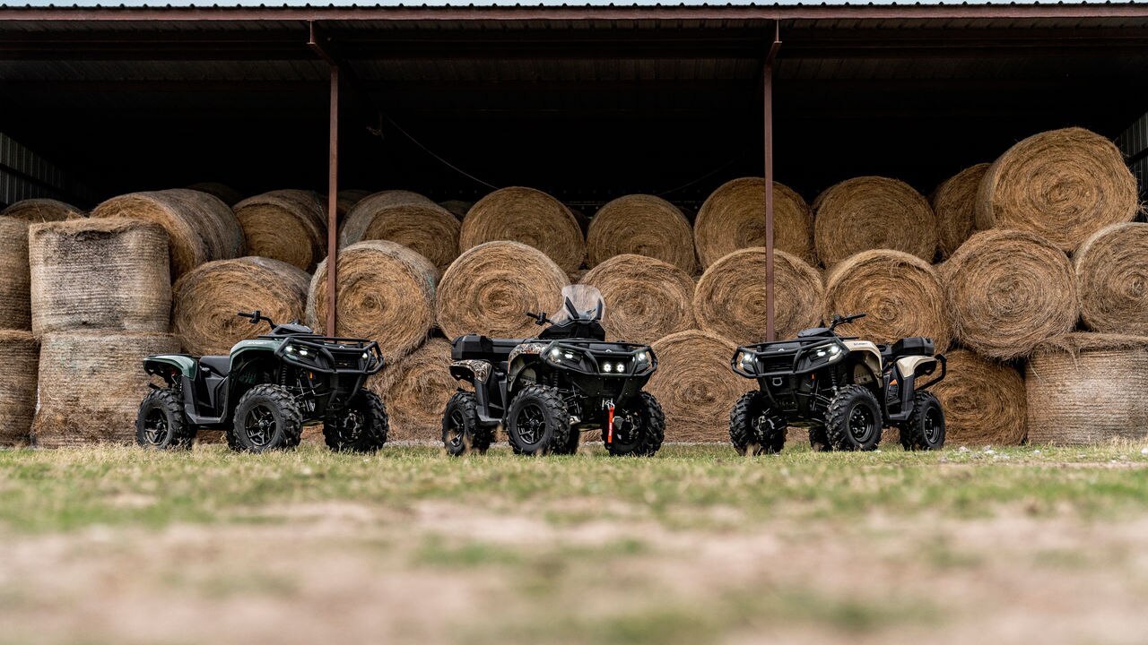 The Outlander PRO work lineup for the farm