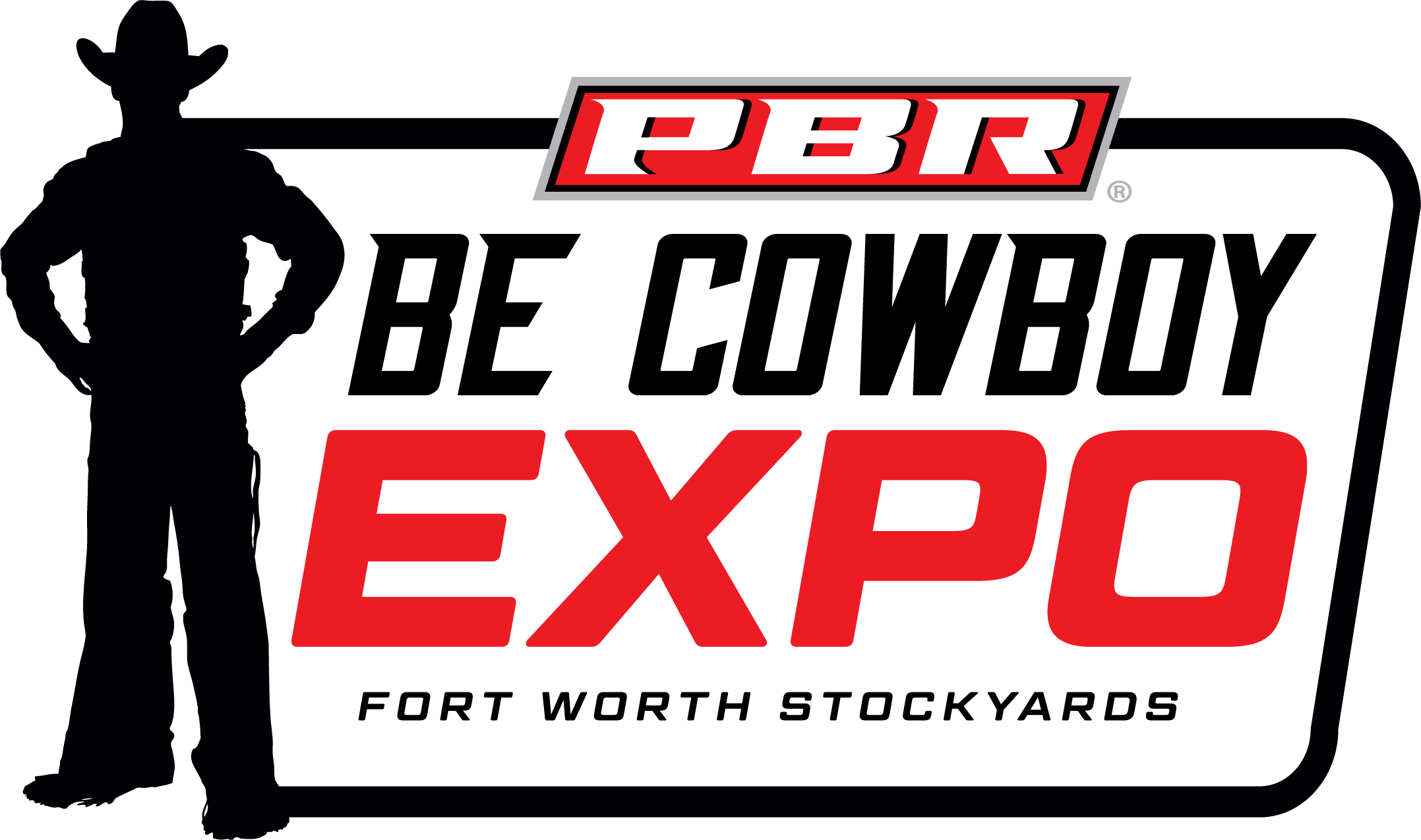 PBR be cowboy expo logo