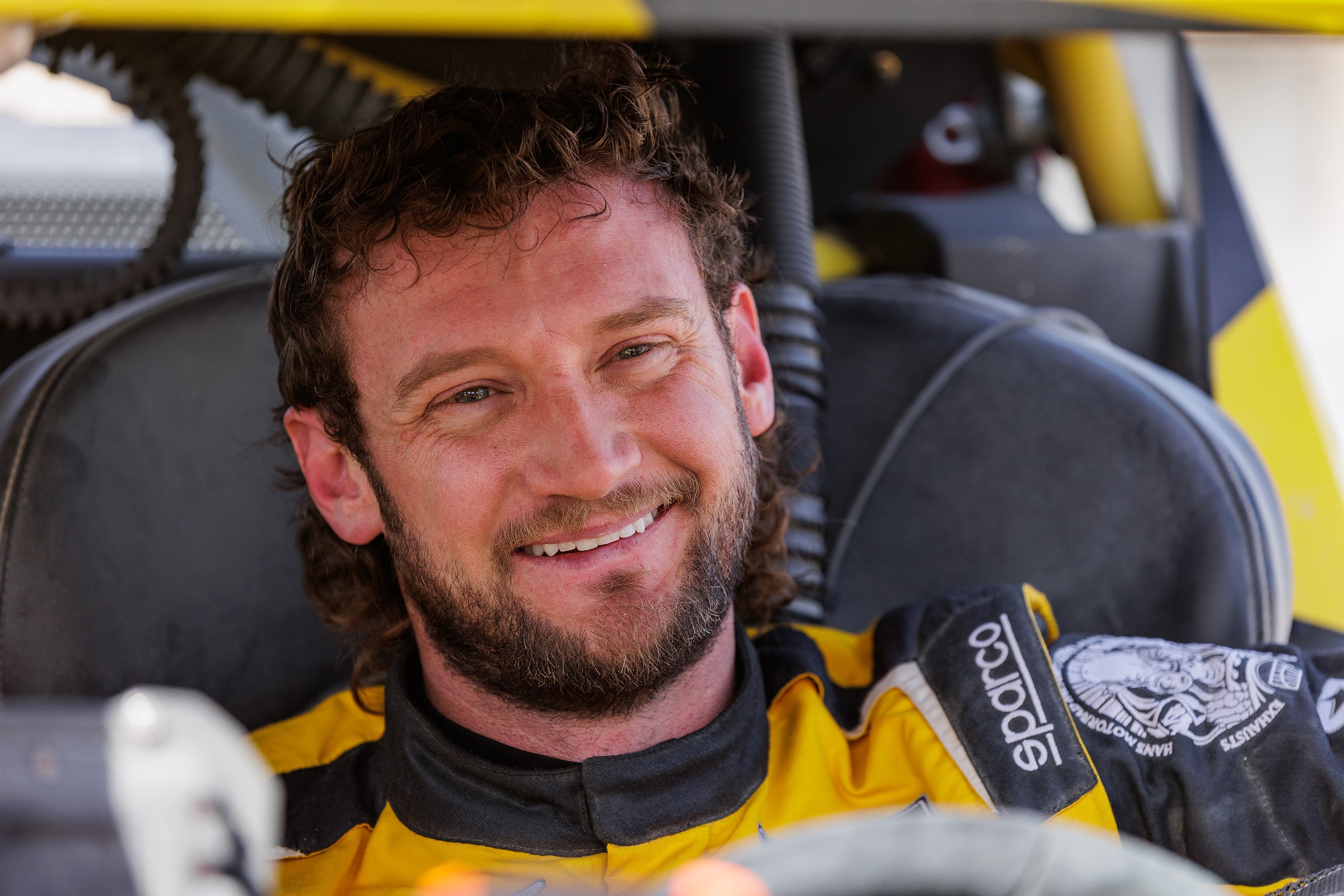 Can-Am Off-Road racer Hunter Miller at the 2024 King of the Hammers