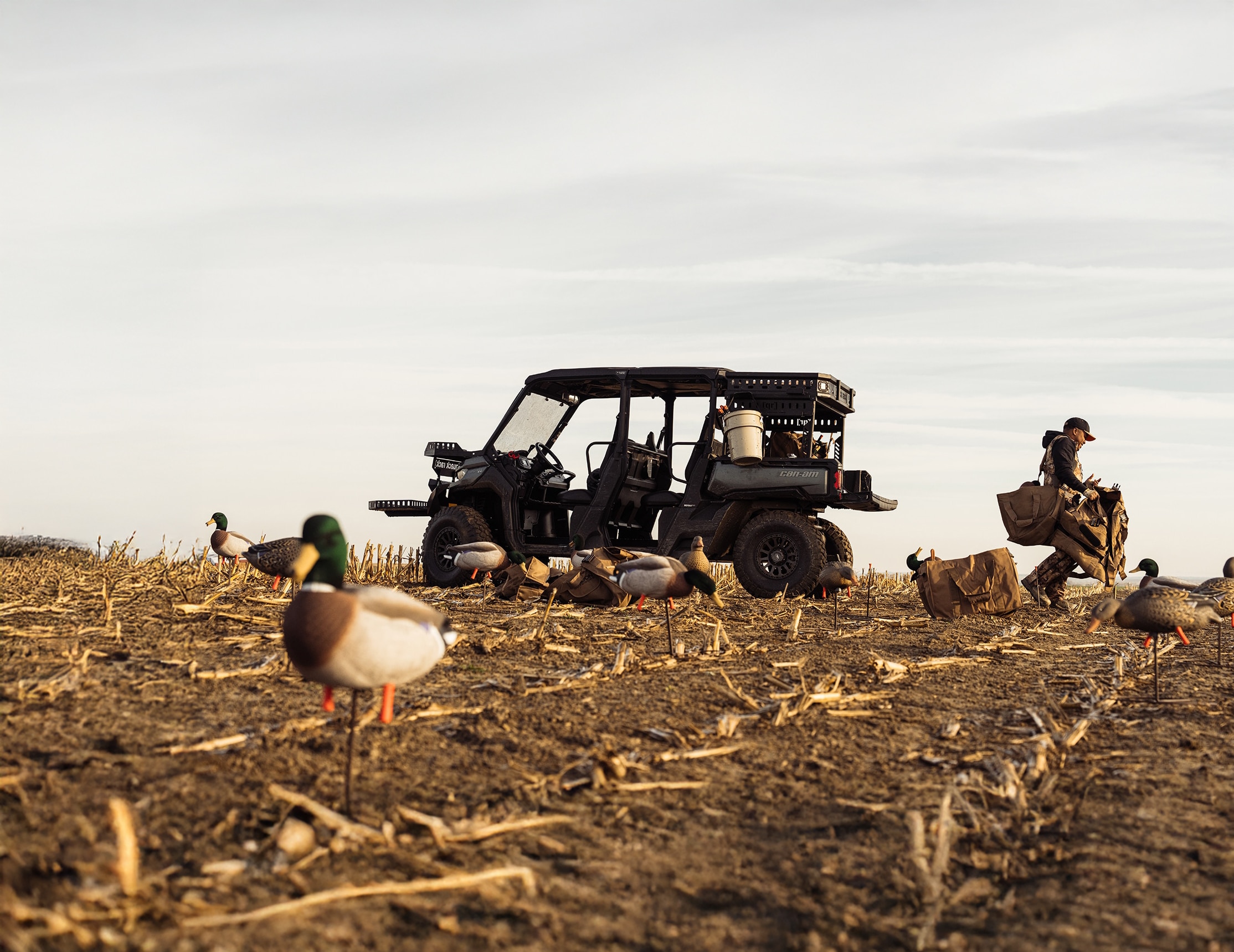 Hunting ATVs Side by Sides Vehicles (SxS) Can Am Off Road