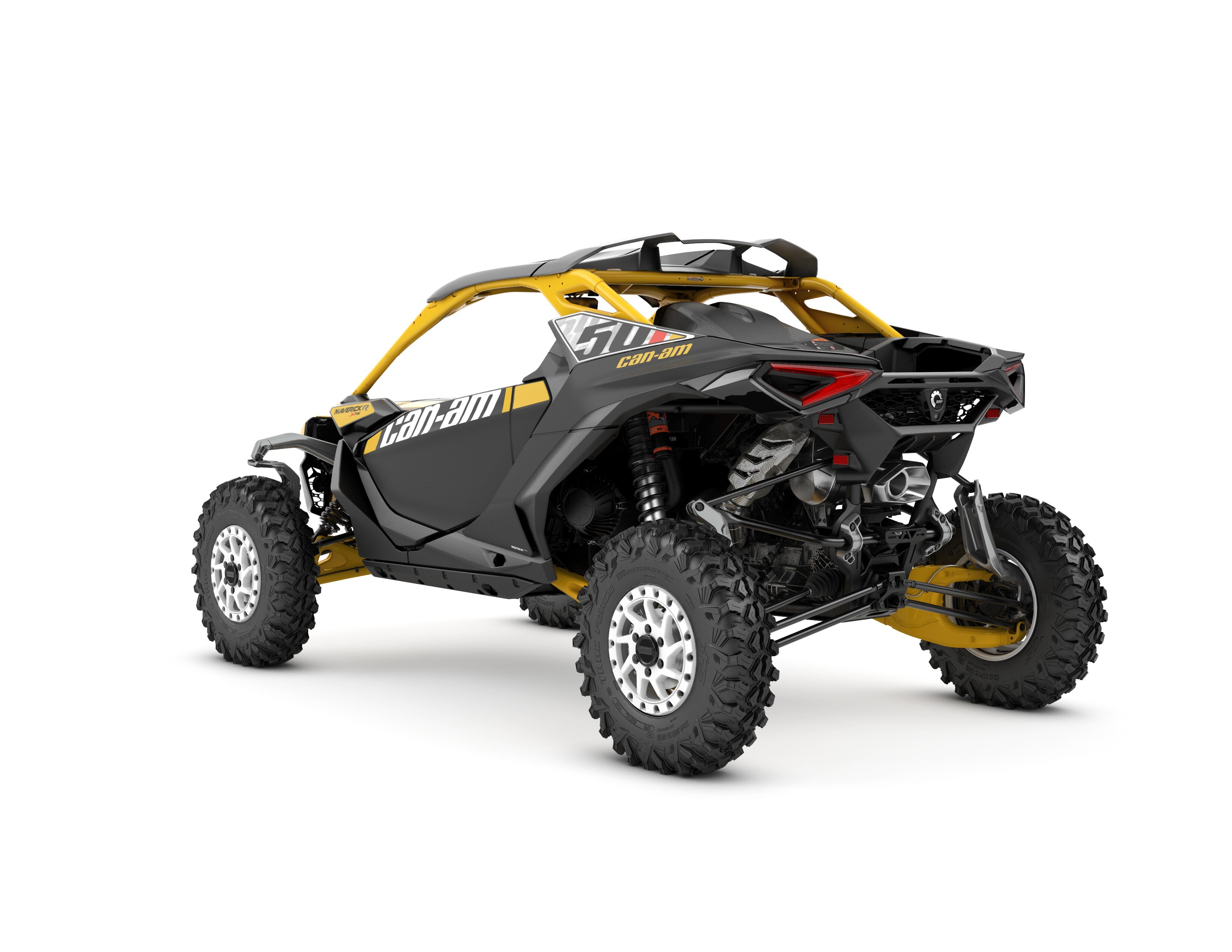 The 2024 Can Am Maverick R A Powerful Side by side Vehicle The 2024 Can Am Maverick R A Powerful Side by side Vehicle