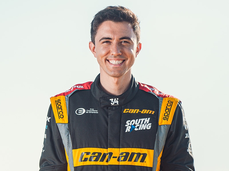 Jeremías Gonzalez Ferioli, Can-Am driver for the Dakar rally