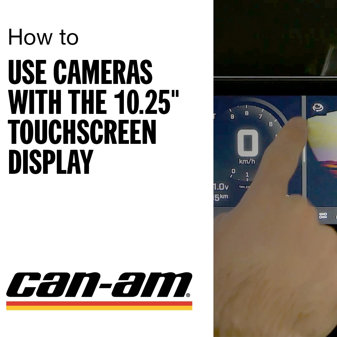 10,25" display App menu